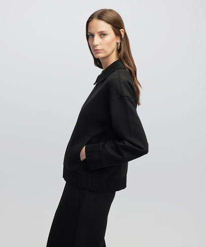 Gömlek Yaka Sweatshirt