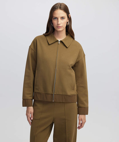 Gömlek Yaka Sweatshirt