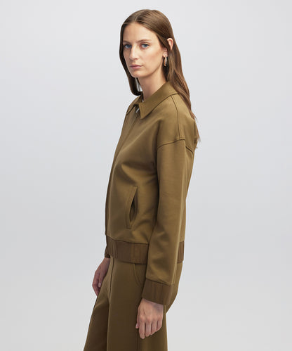 Gömlek Yaka Sweatshirt