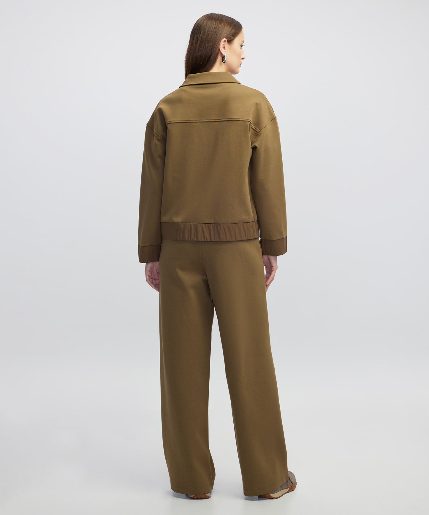 Gömlek Yaka Sweatshirt