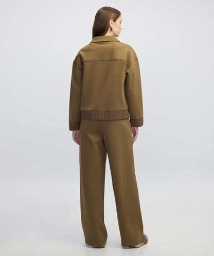 Gömlek Yaka Sweatshirt