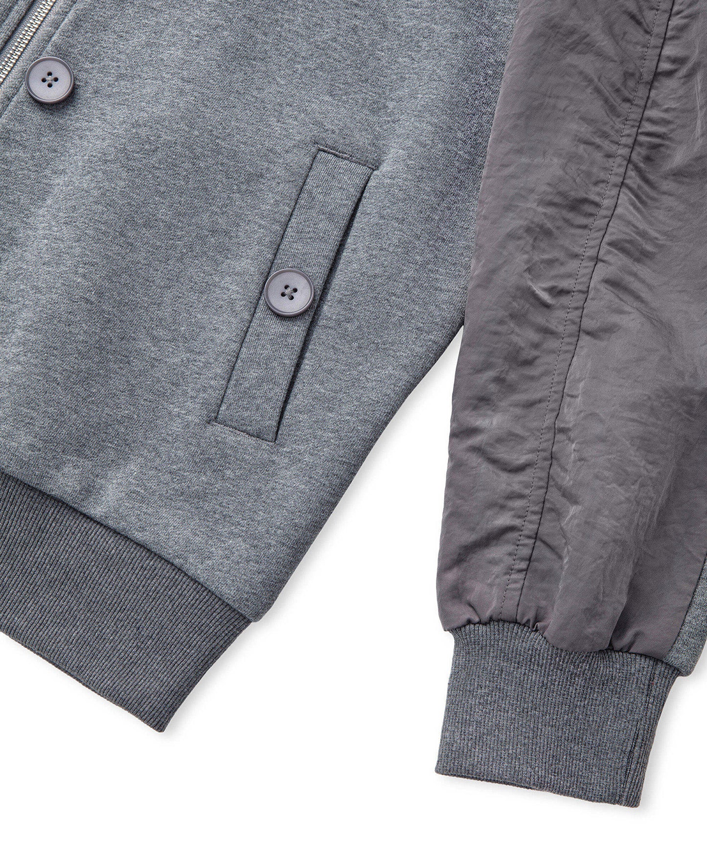 Düğme Aksesuarlı Sweatshirt