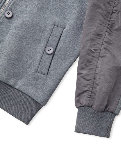 Düğme Aksesuarlı Sweatshirt