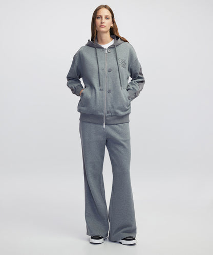 Düğme Aksesuarlı Sweatshirt