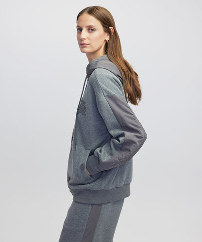 Düğme Aksesuarlı Sweatshirt