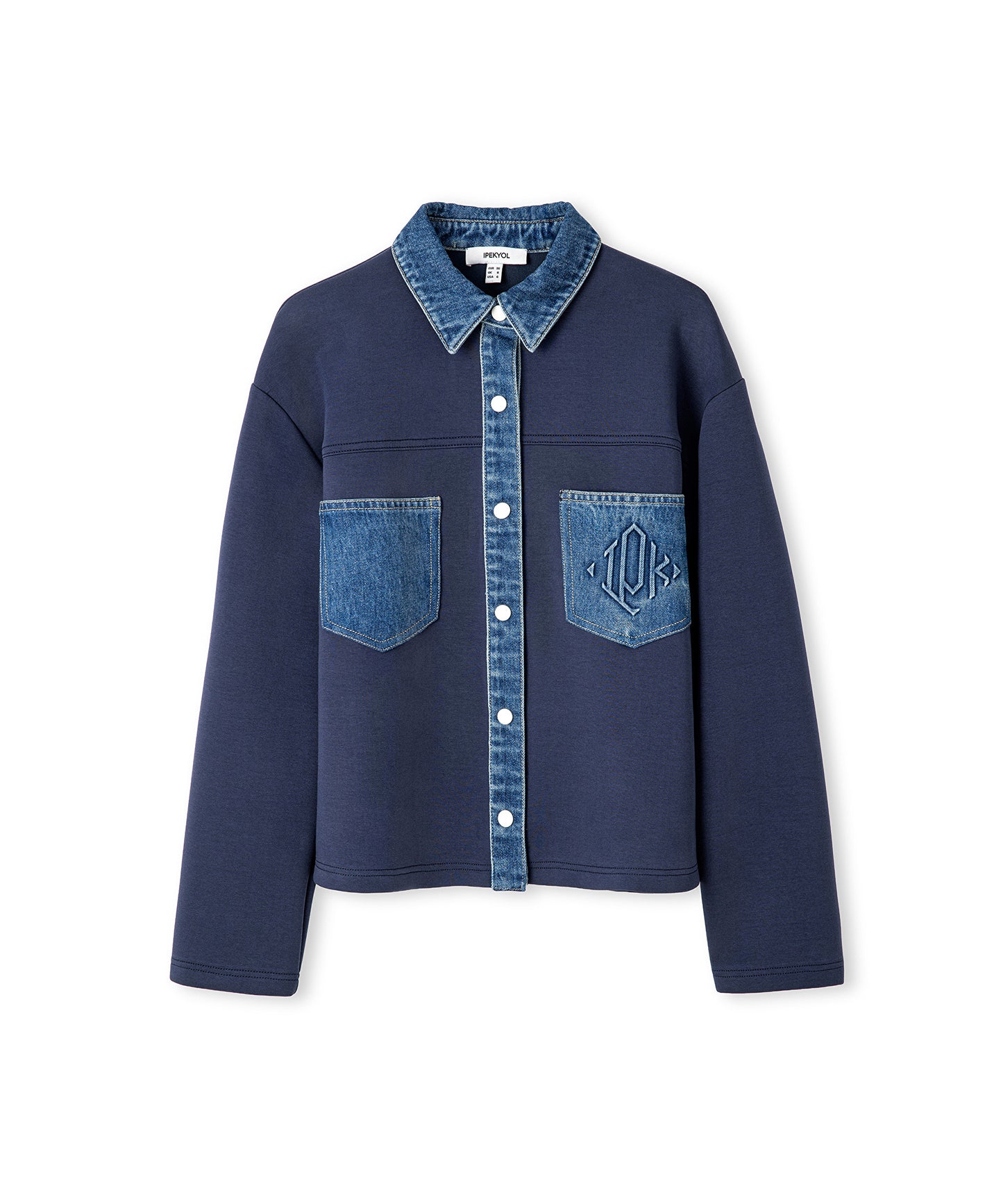 Denim Mix Sweatshirt