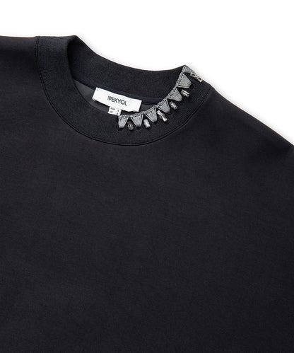 Işlemeli Sweatshirt