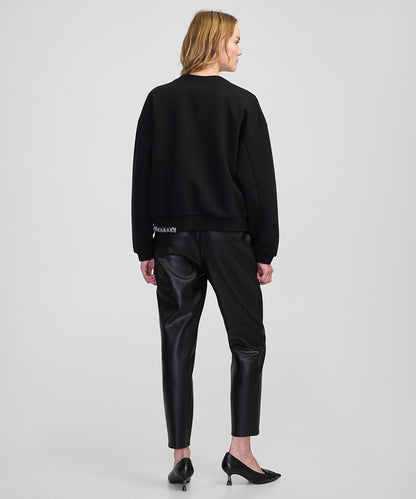 Işlemeli Sweatshirt