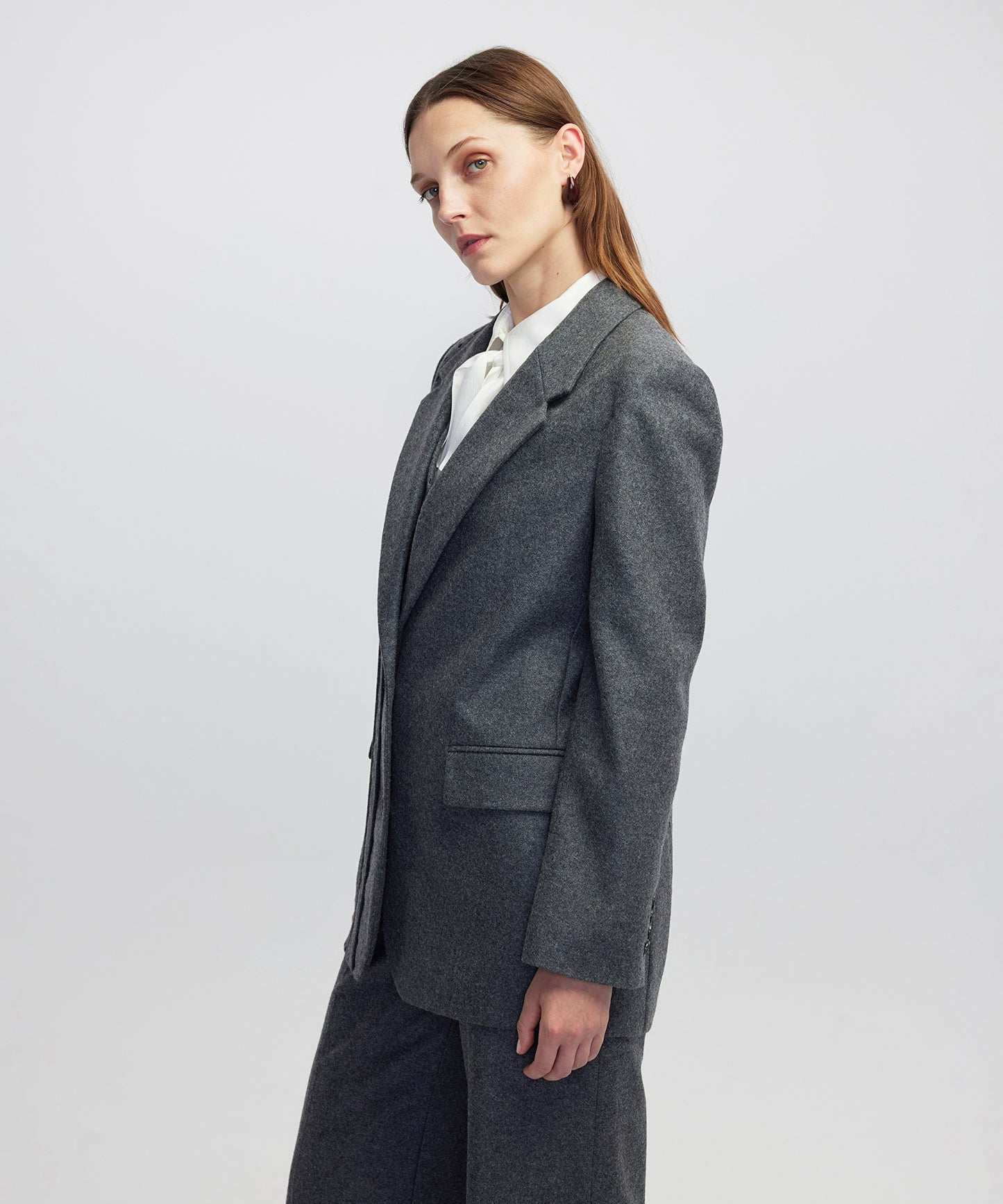 Vatkalı Cutout Blazer
