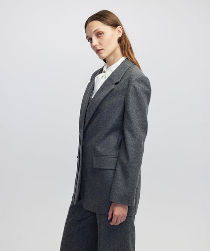 Vatkalı Cutout Blazer