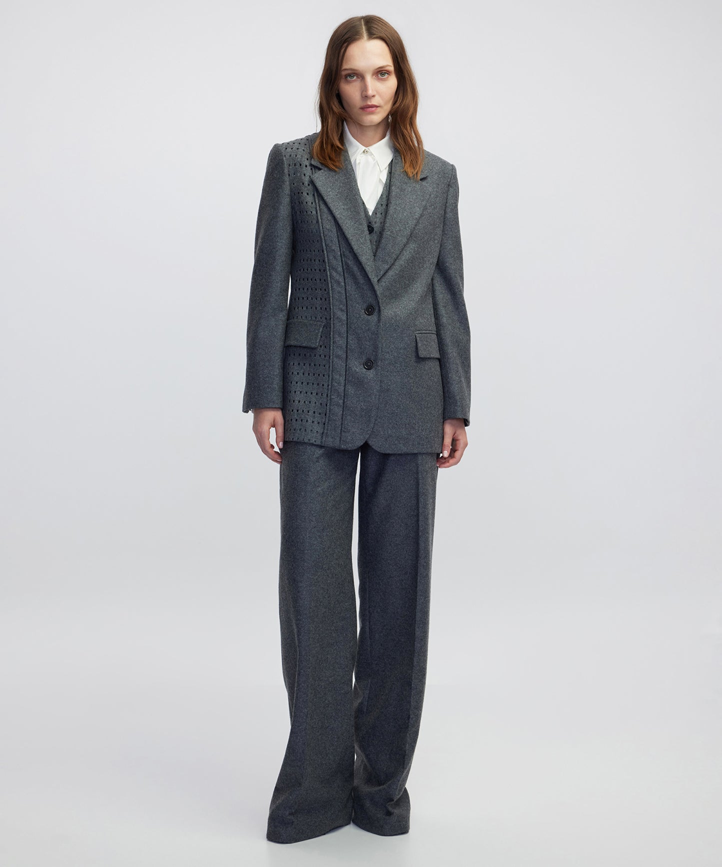 Vatkalı Cutout Blazer