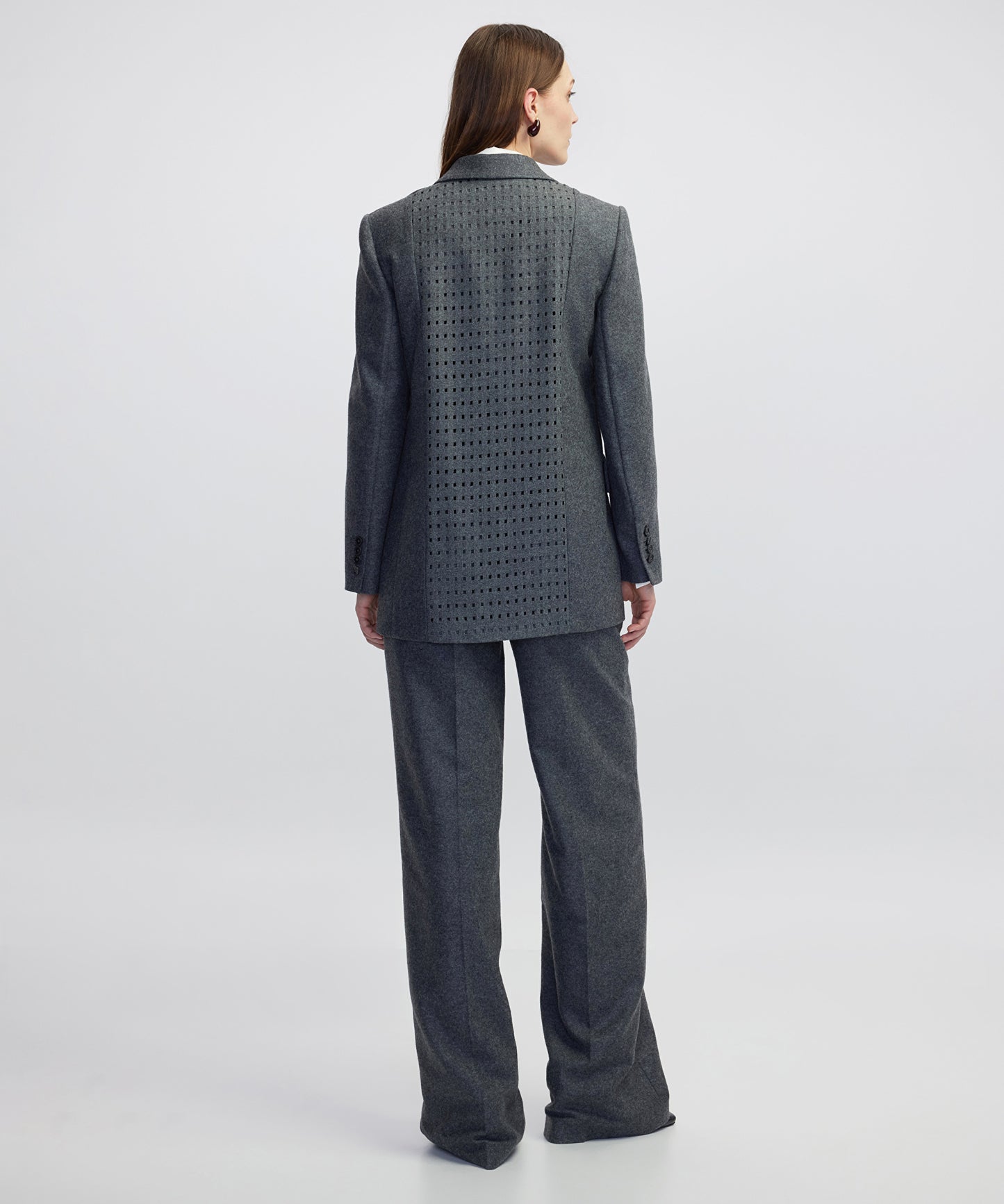 Vatkalı Cutout Blazer