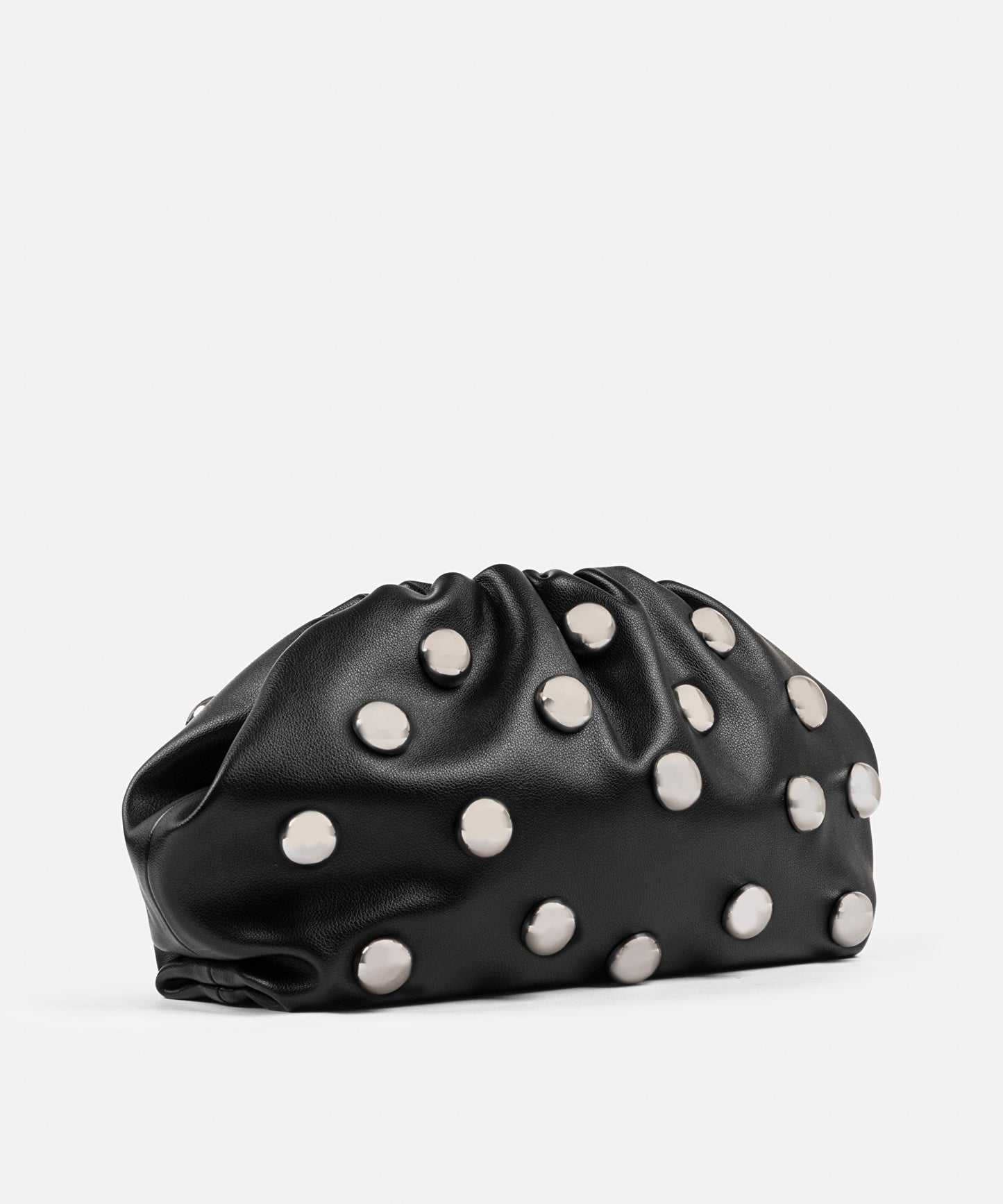 Metal Trok Aksesuarlı Clutch
