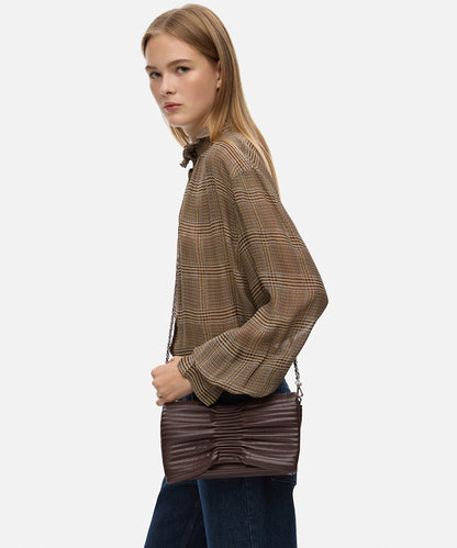 Dokulu Zincir Askılı Clutch