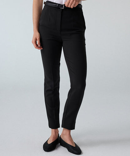 Siyah Elastik Bel Skinny Fit Pantolon Iw6260003153001 | Ipekyol