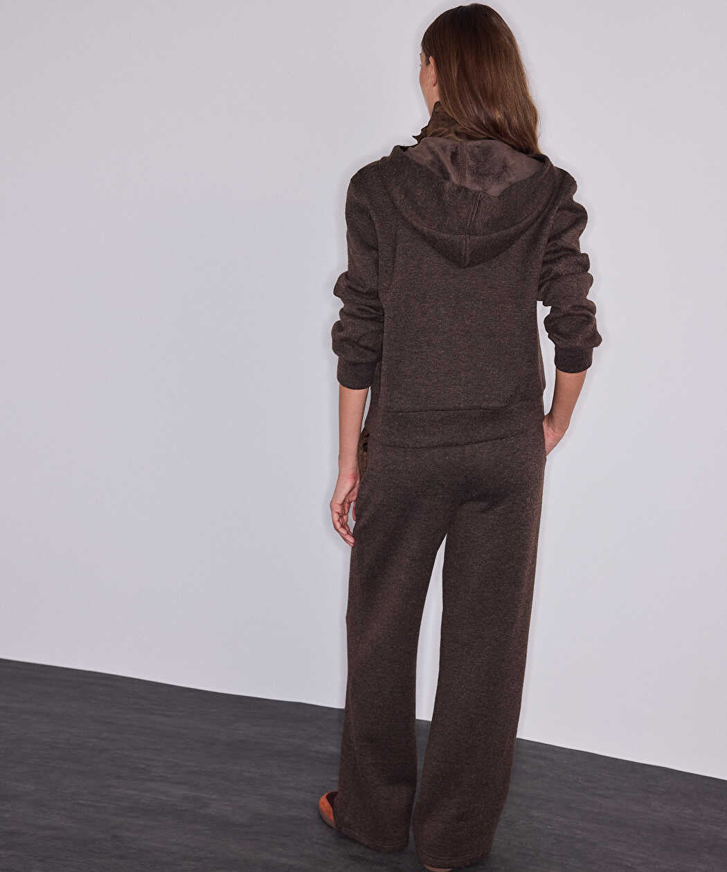 Kahverengi Kontrast Bel Pantolon Iw6260003221074 | Ipekyol