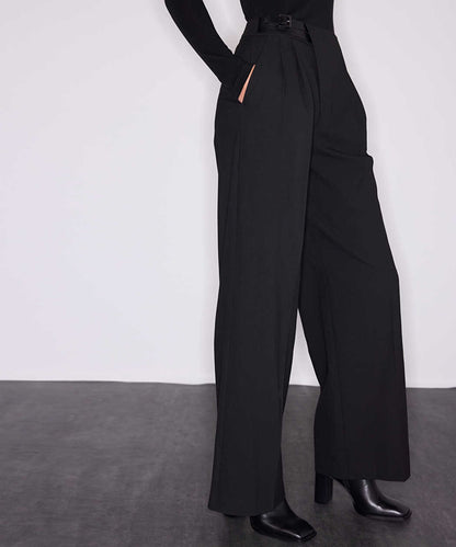 Siyah Çift Kemerli Pantolon Iw6260003294001 | Ipekyol