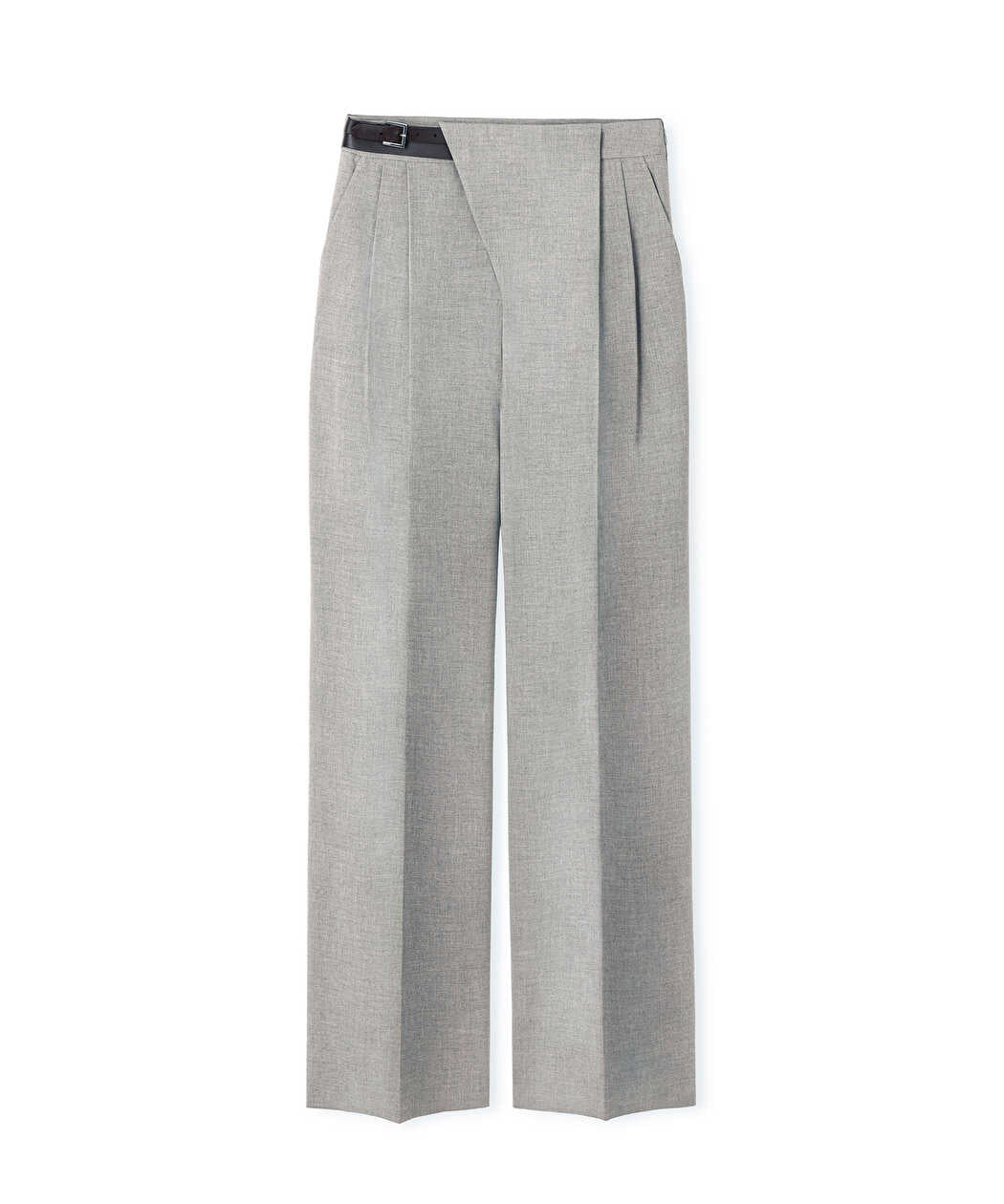 Bej Çift Kemerli Pantolon Iw6260003294090 | Ipekyol