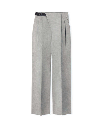 Bej Çift Kemerli Pantolon Iw6260003294090 | Ipekyol