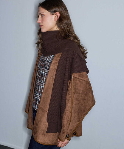 Turuncu Kontrast Kapüşonlu Mont Iw6260012331054 | Ipekyol
