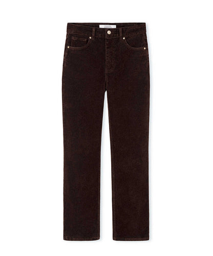 Kahverengi Jean Pantolon Iw6260018062074 | Ipekyol