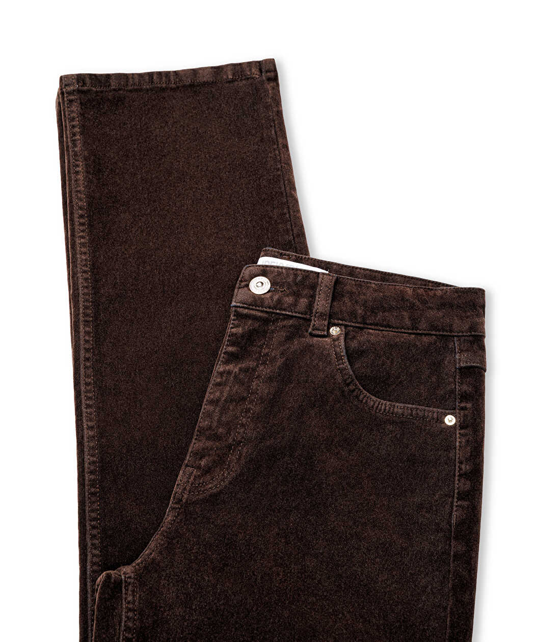 Kahverengi Jean Pantolon Iw6260018062074 | Ipekyol