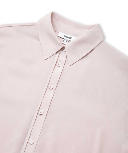 Pembe Dökümlü Ipek Gömlek Iw6260025182039 | Ipekyol