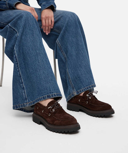 Kahverengi Duz Ayakkabi Iw6260030008006 | Ipekyol