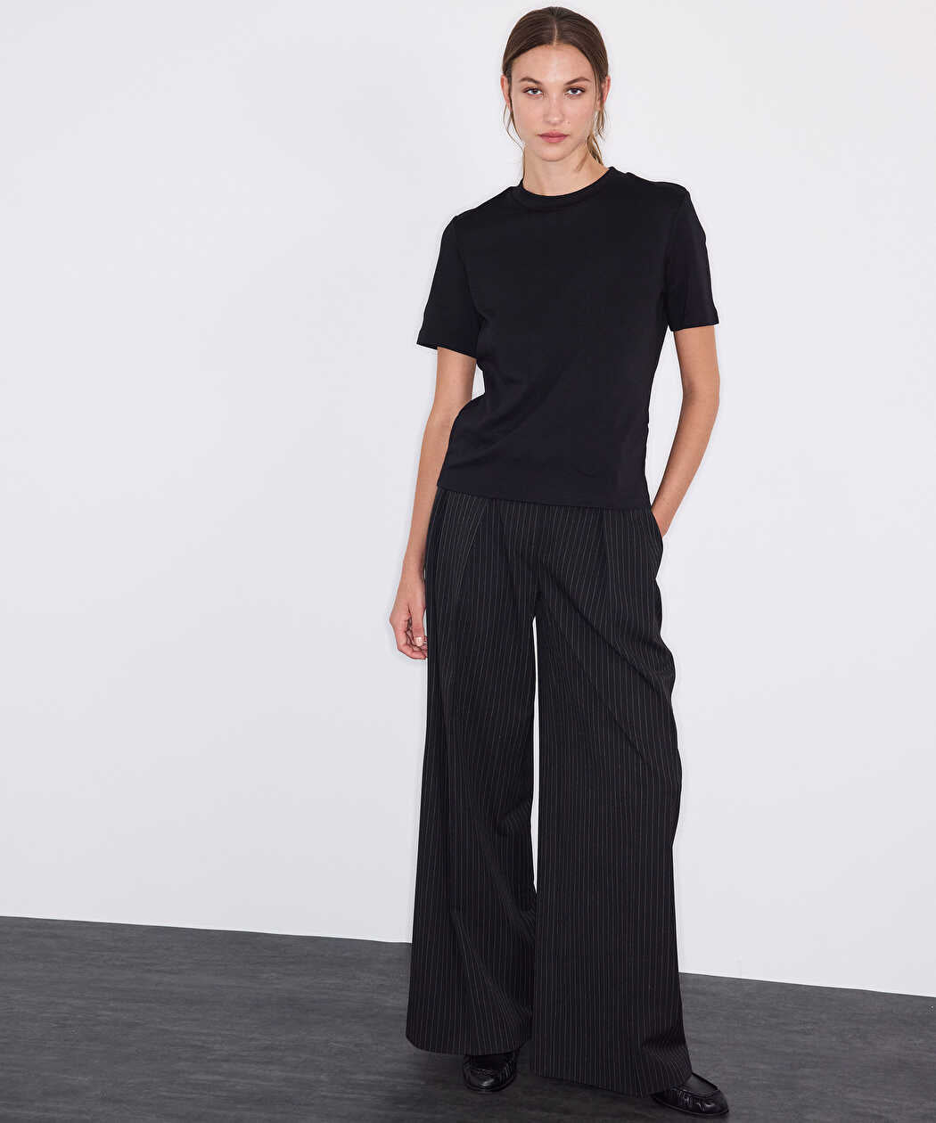 Siyah Basic Tişört Iw6260070217001 | Ipekyol