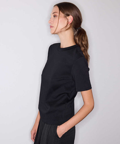 Siyah Basic Tişört Iw6260070217001 | Ipekyol