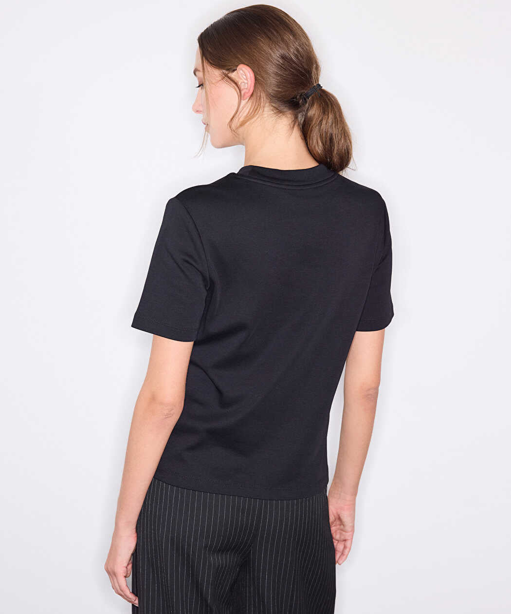 Siyah Basic Tişört Iw6260070217001 | Ipekyol