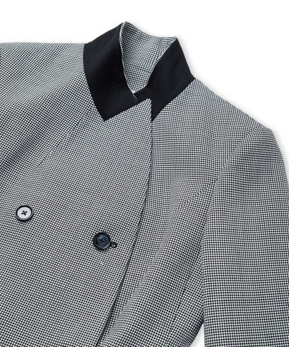 Siyah Yün Içerikli Kazayağı Desen Blazer Iw6260106131001 | Ipekyol