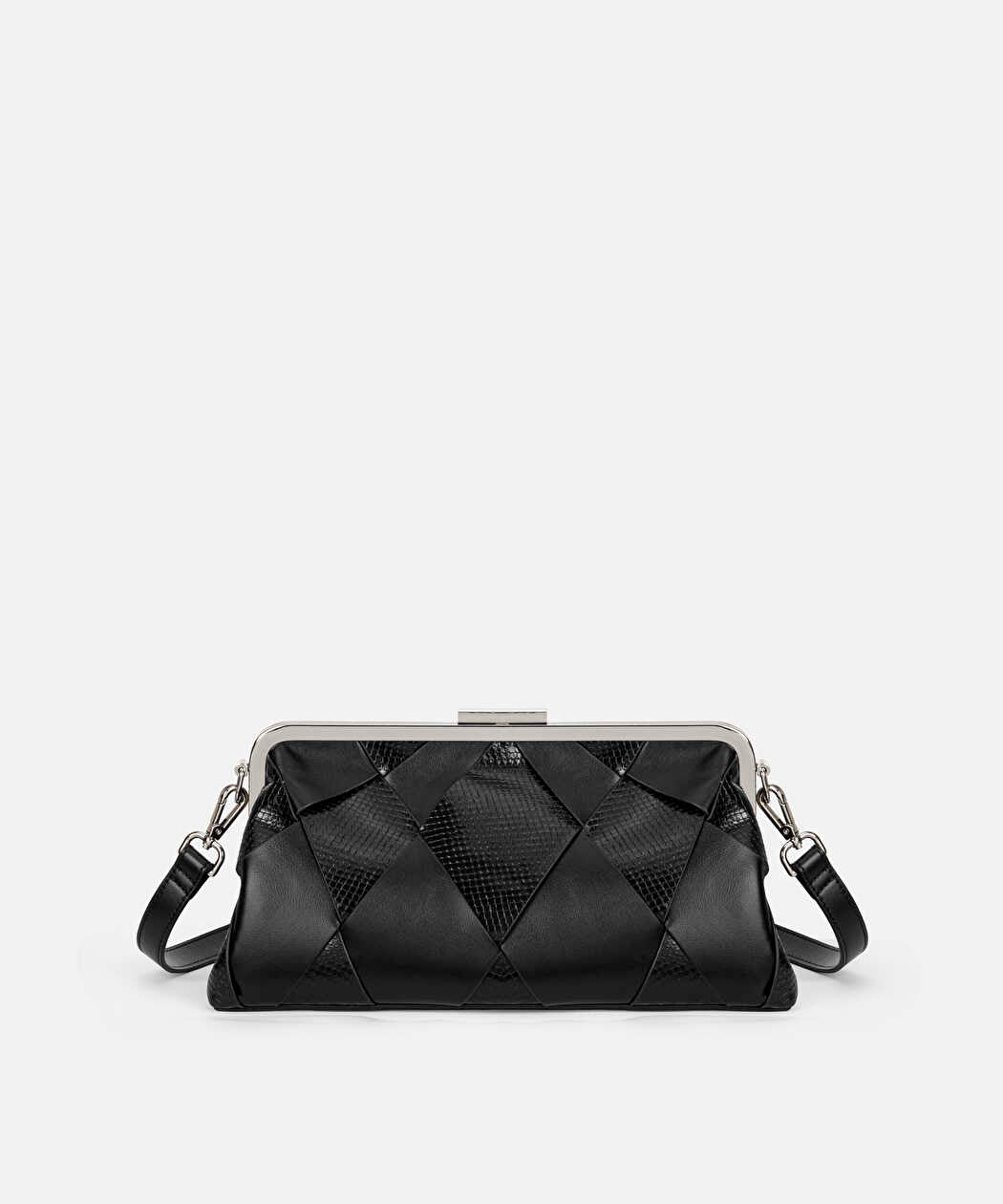 Siyah Knotwise Clutch Iw6260121006001 | Ipekyol
