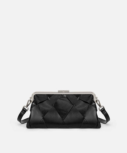 Siyah Knotwise Clutch Iw6260121006001 | Ipekyol