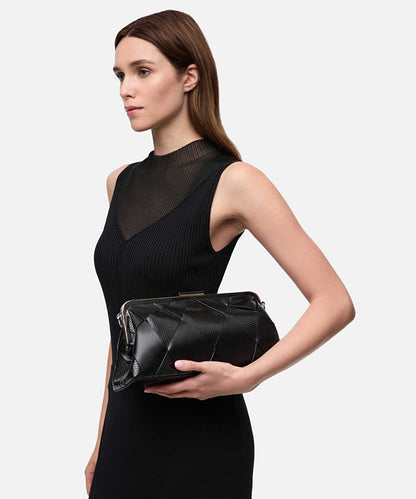 Siyah Knotwise Clutch Iw6260121006001 | Ipekyol