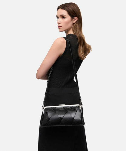 Siyah Knotwise Clutch Iw6260121006001 | Ipekyol