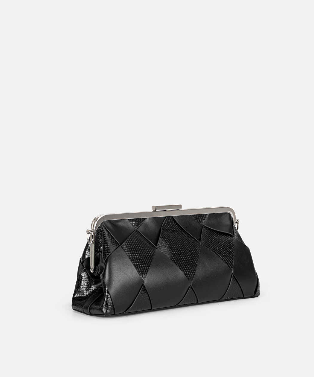 Siyah Knotwise Clutch Iw6260121006001 | Ipekyol