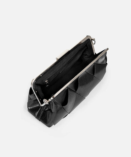 Siyah Knotwise Clutch Iw6260121006001 | Ipekyol