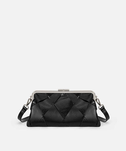 Siyah Knotwise Clutch Iw6260121006001 | Ipekyol