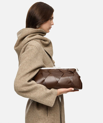 Kahverengi Knotwise Clutch Iw6260121006006 | Ipekyol