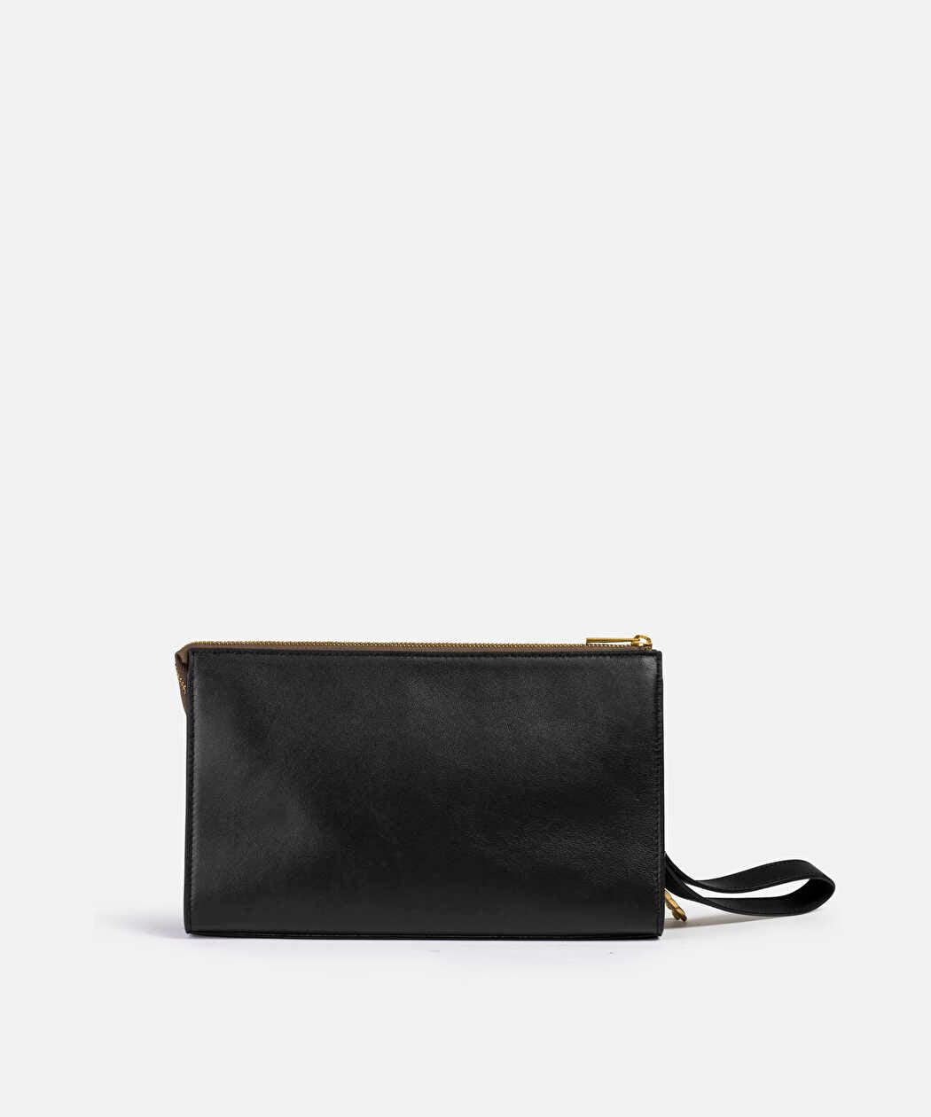 Siyah %100 Deri Olive Tree Clutch Iw6260121007001 | Ipekyol