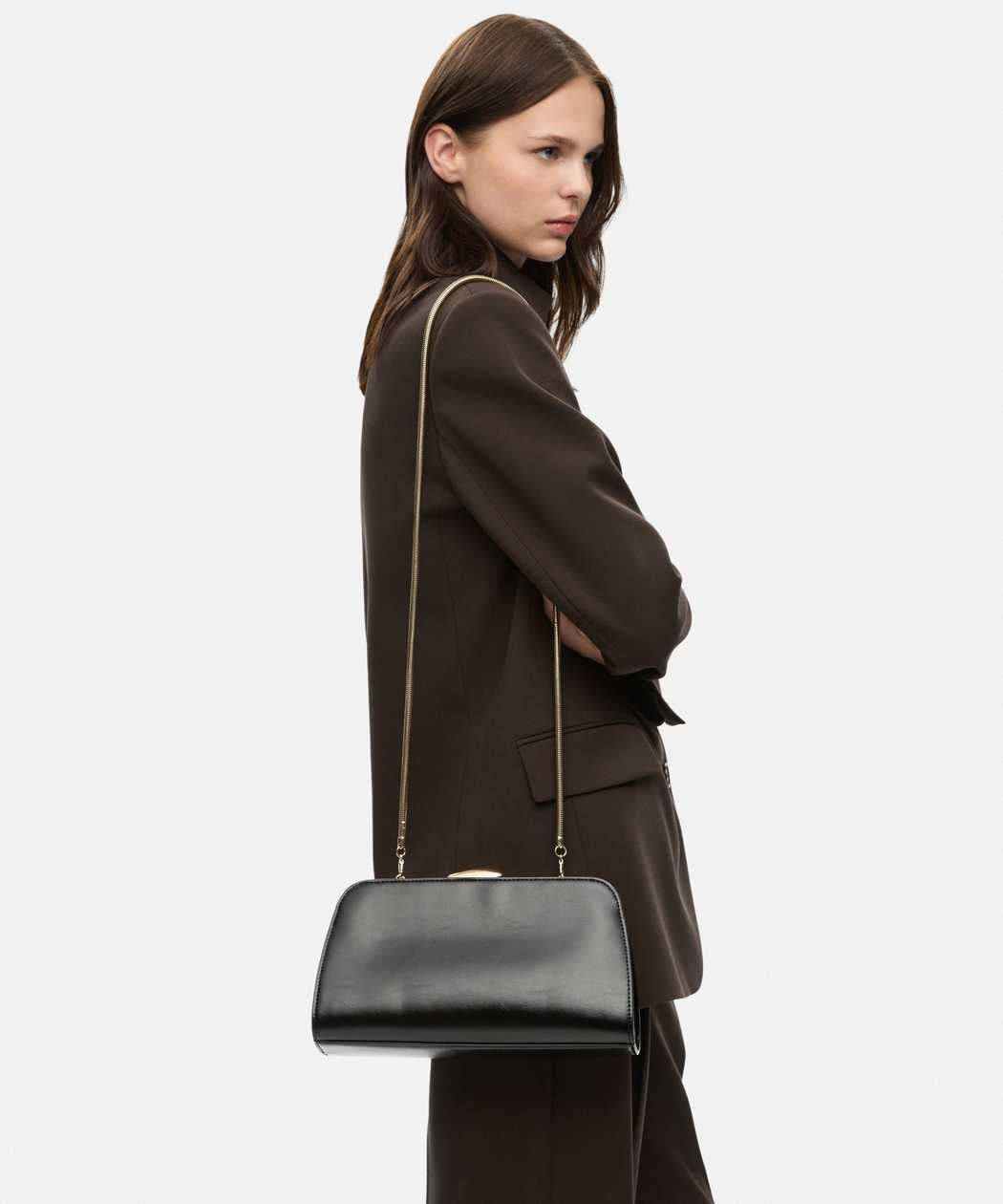 Siyah Clutch Iw6260121015001 | Ipekyol