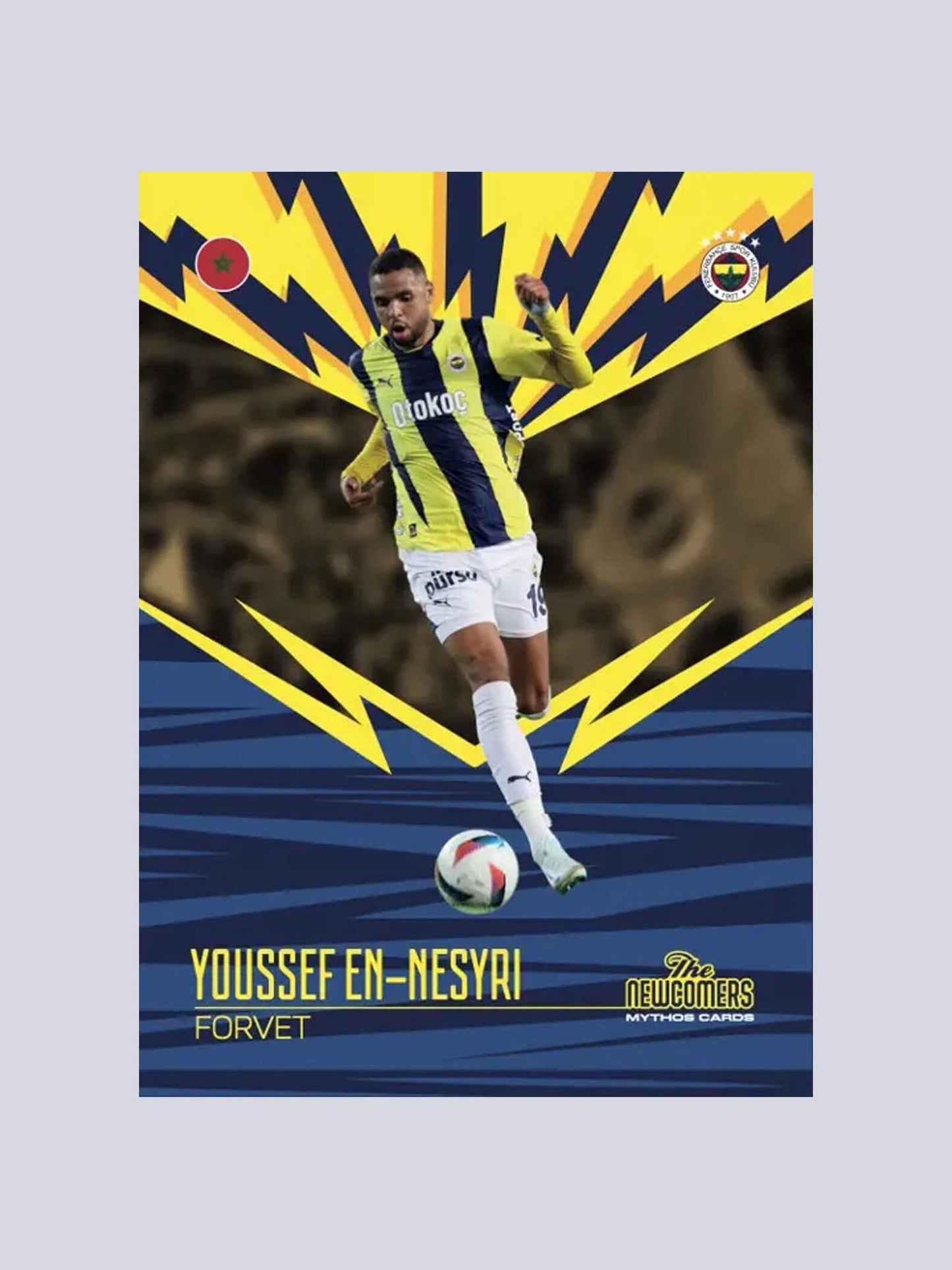 Fenerbahçe 2024/2025 Futbol 12 Adet Kart Seri Kutu