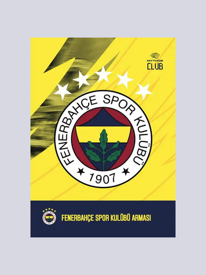 Fenerbahçe 2024/2025 Futbol 12 Adet Kart Seri Kutu