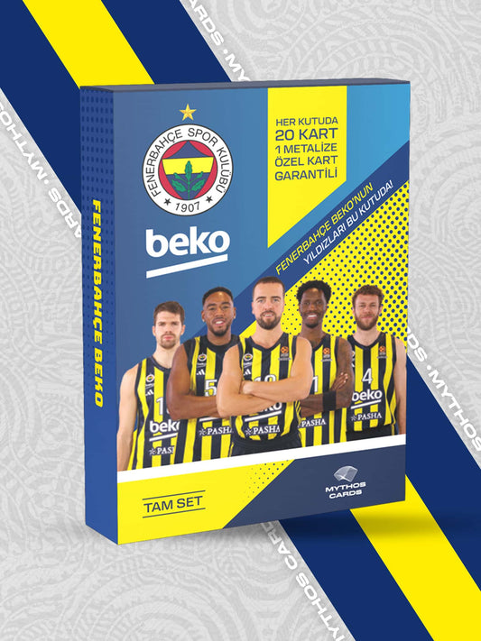 Fenerbahçe 2024 Basketbol Kart Seri Kutu