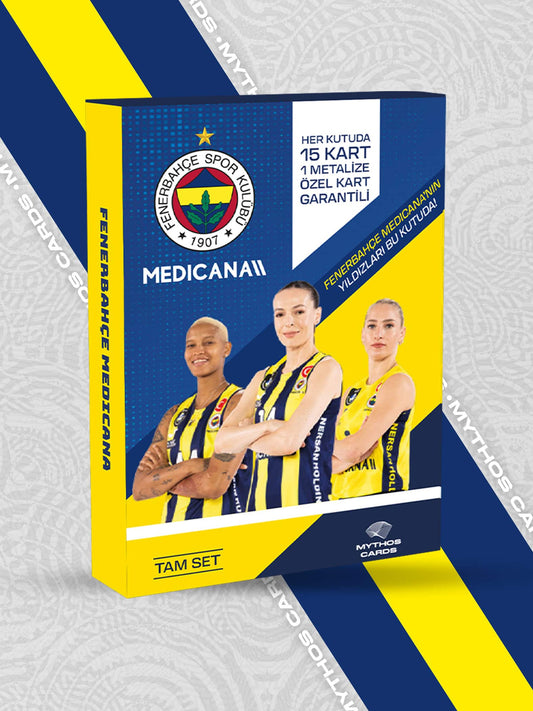 Fenerbahçe 2024-2025 Voleybol Kart Seri Kutu