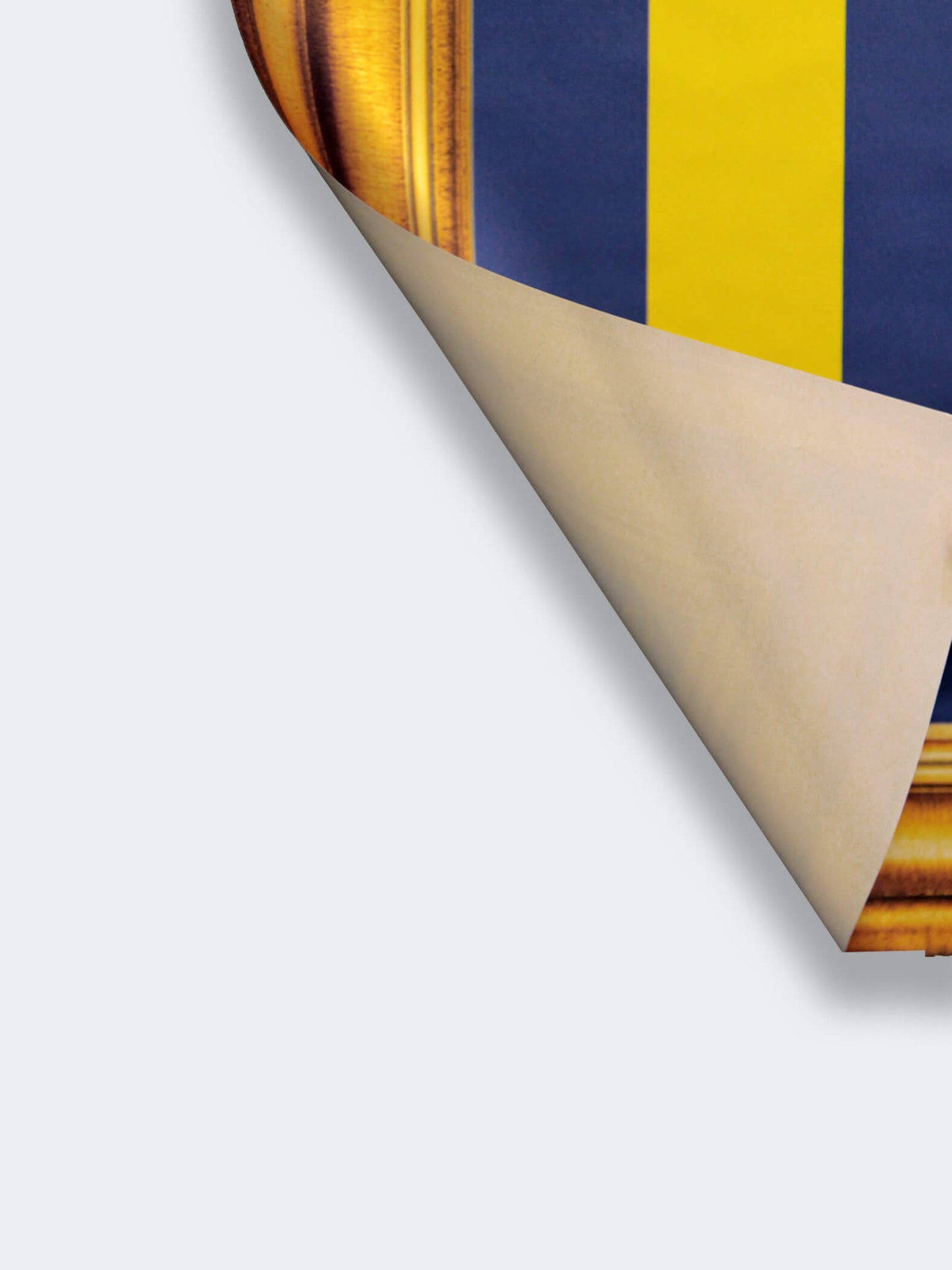 Fenerbahçe Logo Statik Kağıt Tablo 58x83