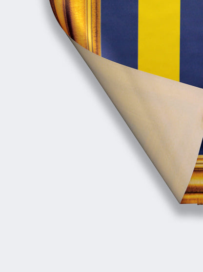 Fenerbahçe Logo Statik Kağıt Tablo 58x83