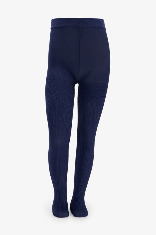 Açık Lacivert Pretty Micro Warm Külotlu Çorap