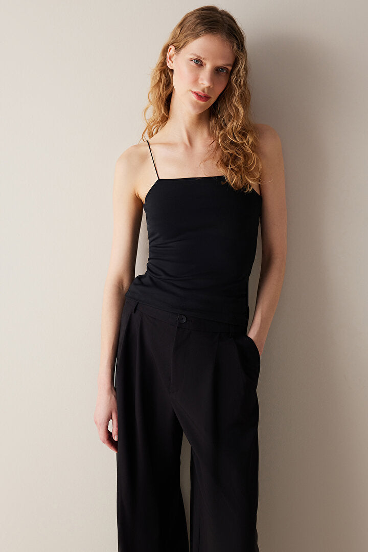 New Cami Siyah Atlet